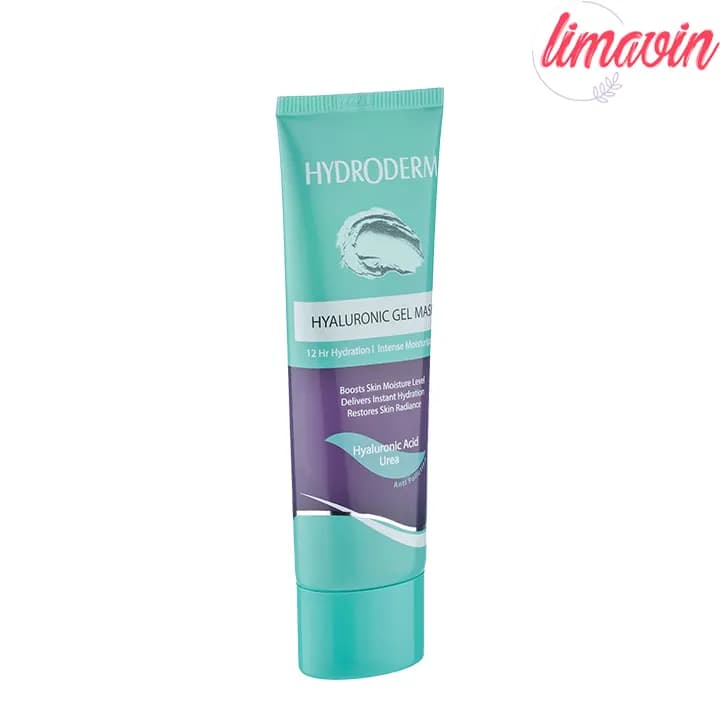 ماسک آبرسان پوست هیدرودرم مدل Hyaluronic مناسب پوست های معمولی مقدار 100 گرم — تصویر ۴
