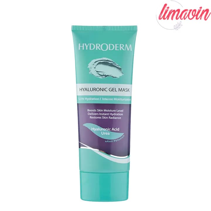 ماسک آبرسان پوست هیدرودرم مدل Hyaluronic مناسب پوست های معمولی مقدار 100 گرم