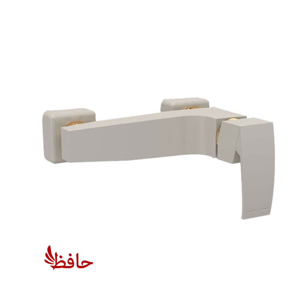 شیر توالت شودر مدل باواریا شیری طلایی