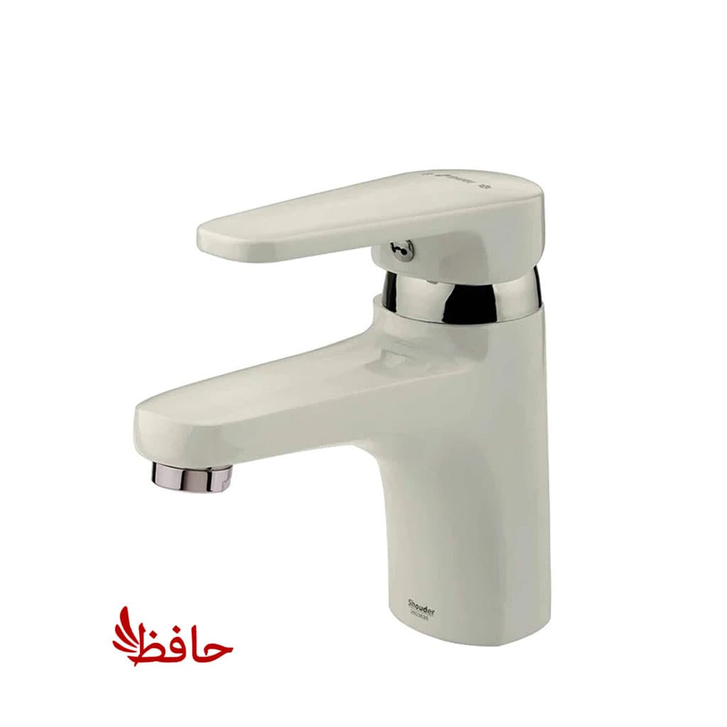 شیر روشویی شودر مدل لیون شیری کروم