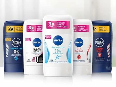 استیک صابونی نیوا 48 ساعته | مام صابونی نیوا اورجینال NIVEA