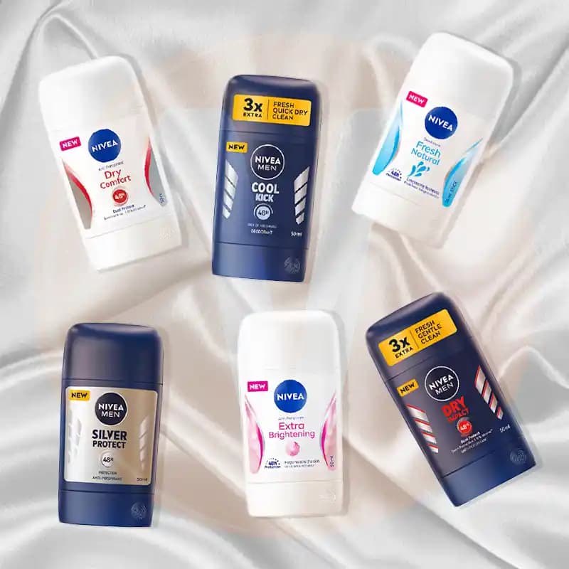 استیک صابونی نیوا 48 ساعته | مام صابونی نیوا اورجینال NIVEA — تصویر ۲
