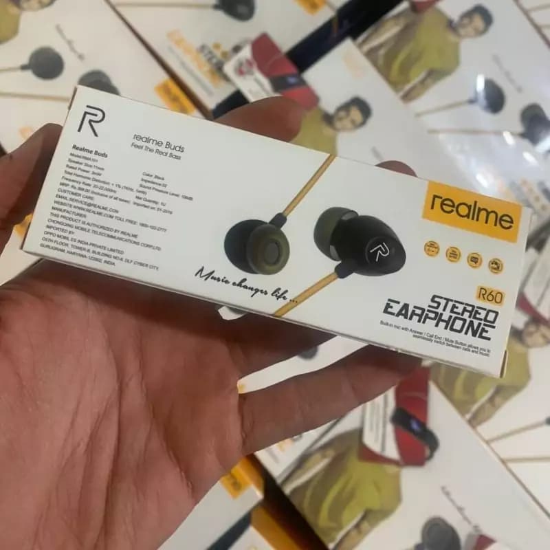 هندزفری ریلمی مدل R60 — تصویر ۳