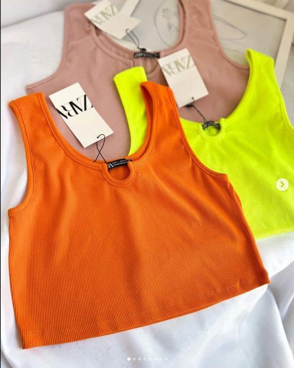 کراپ تاپ زارا