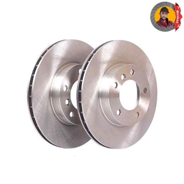 دیسک ترمز جلو نیسان جوک جنیون پارت (اصلی) Genuine Part — تصویر ۴