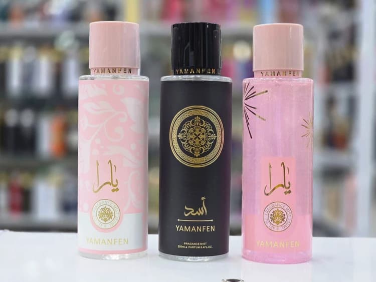 بادی اسپلش یارا و اسد YAMANFEN اورجینال — تصویر ۶