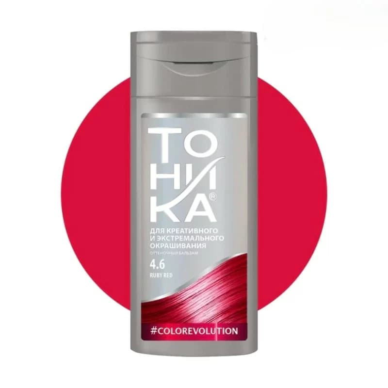 شامپو رنگ تونیکا TOHNKA — تصویر ۵
