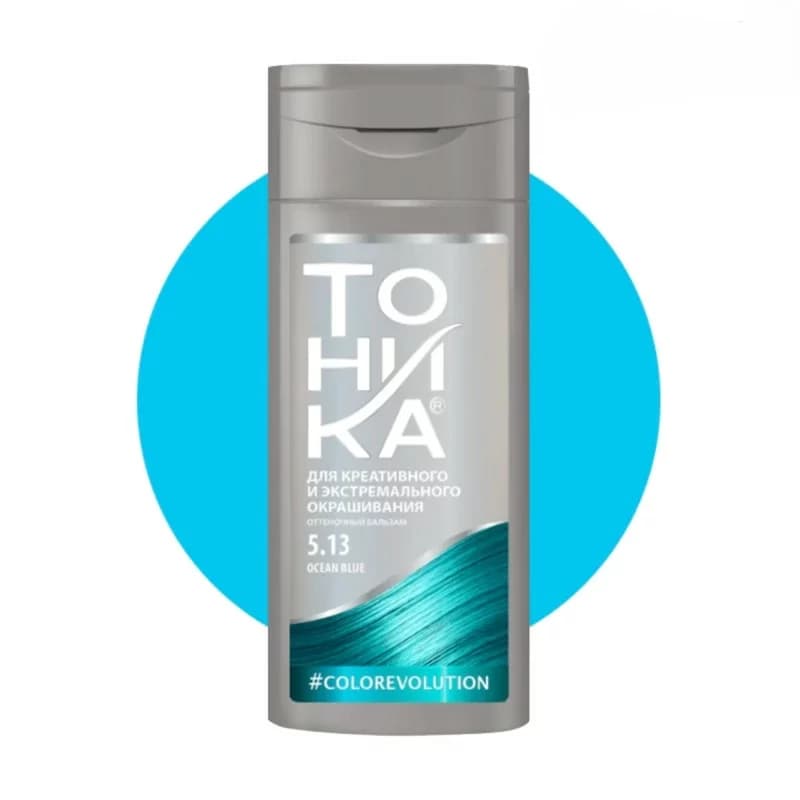 شامپو رنگ تونیکا TOHNKA — تصویر ۷