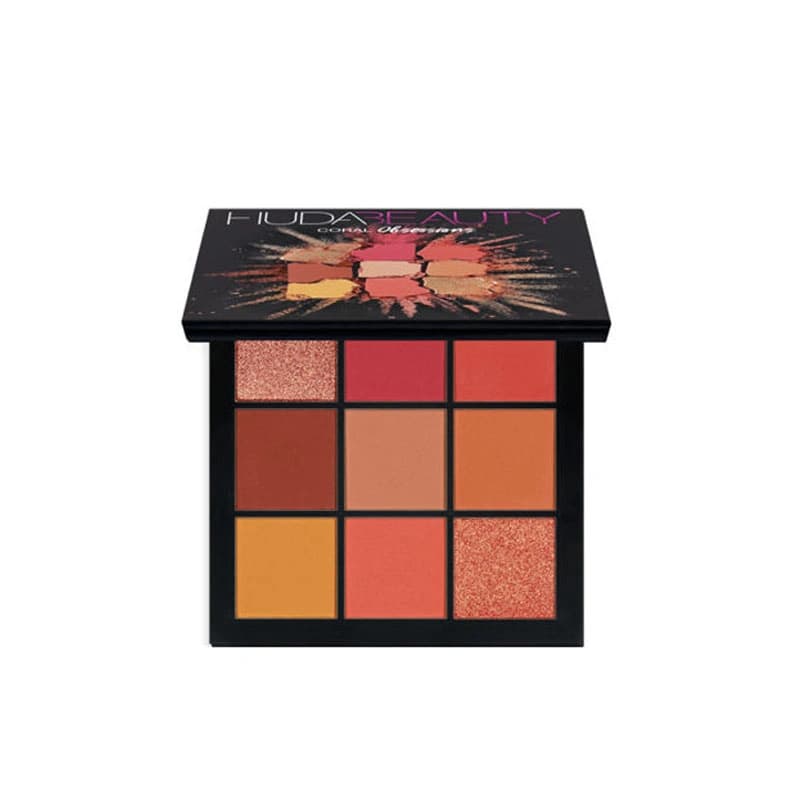 پالت سایه 9 رنگ هودابیوتی HUDA BEAUTY — تصویر ۵