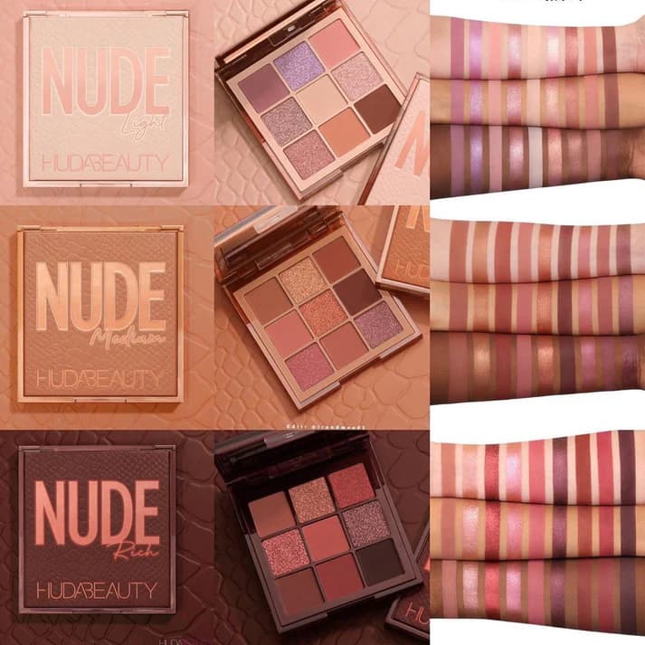 پالت سایه 9 رنگ هودابیوتی HUDA BEAUTY — تصویر ۳
