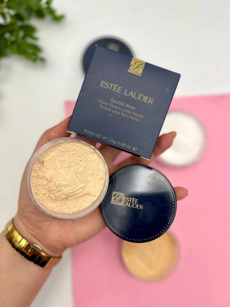 پودر فیکس استی لادر ESTEE LAUDER — تصویر ۴