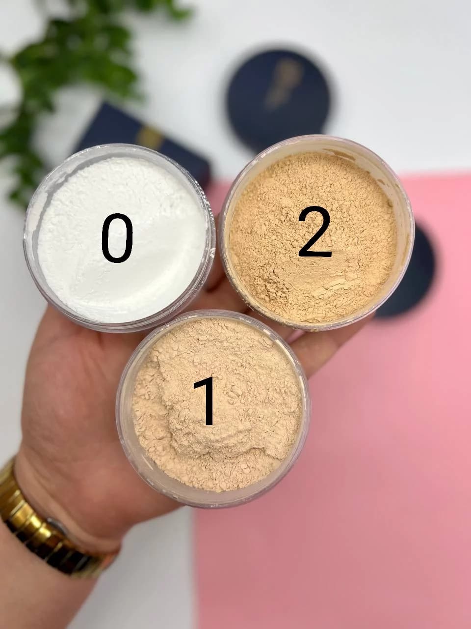 پودر فیکس استی لادر ESTEE LAUDER — تصویر ۲