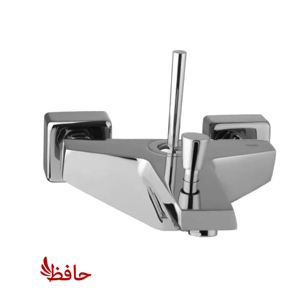 شیر حمام شودر مدل تیفانی کروم