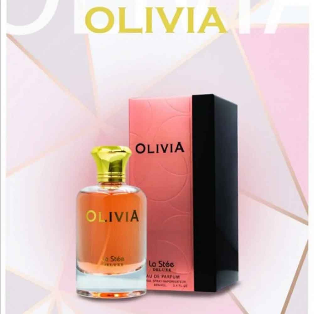 عطر ادکلن الیویا اصلی و اورجینال لا استی دلوکس LA STEE DELUXE OLIVIA حجم 100ml