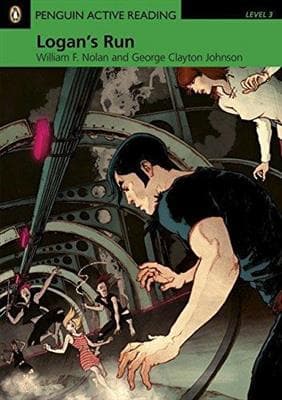 کتاب Penguin Active Reading 3:Logans Run