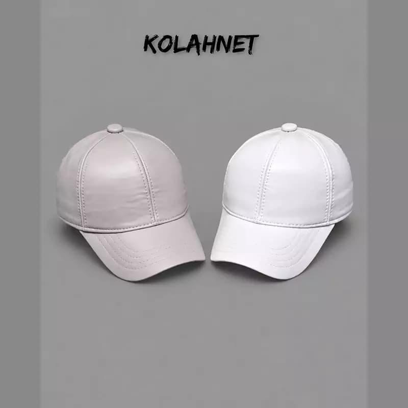 کلاه چرم پاییزه کد 6420 — تصویر ۵