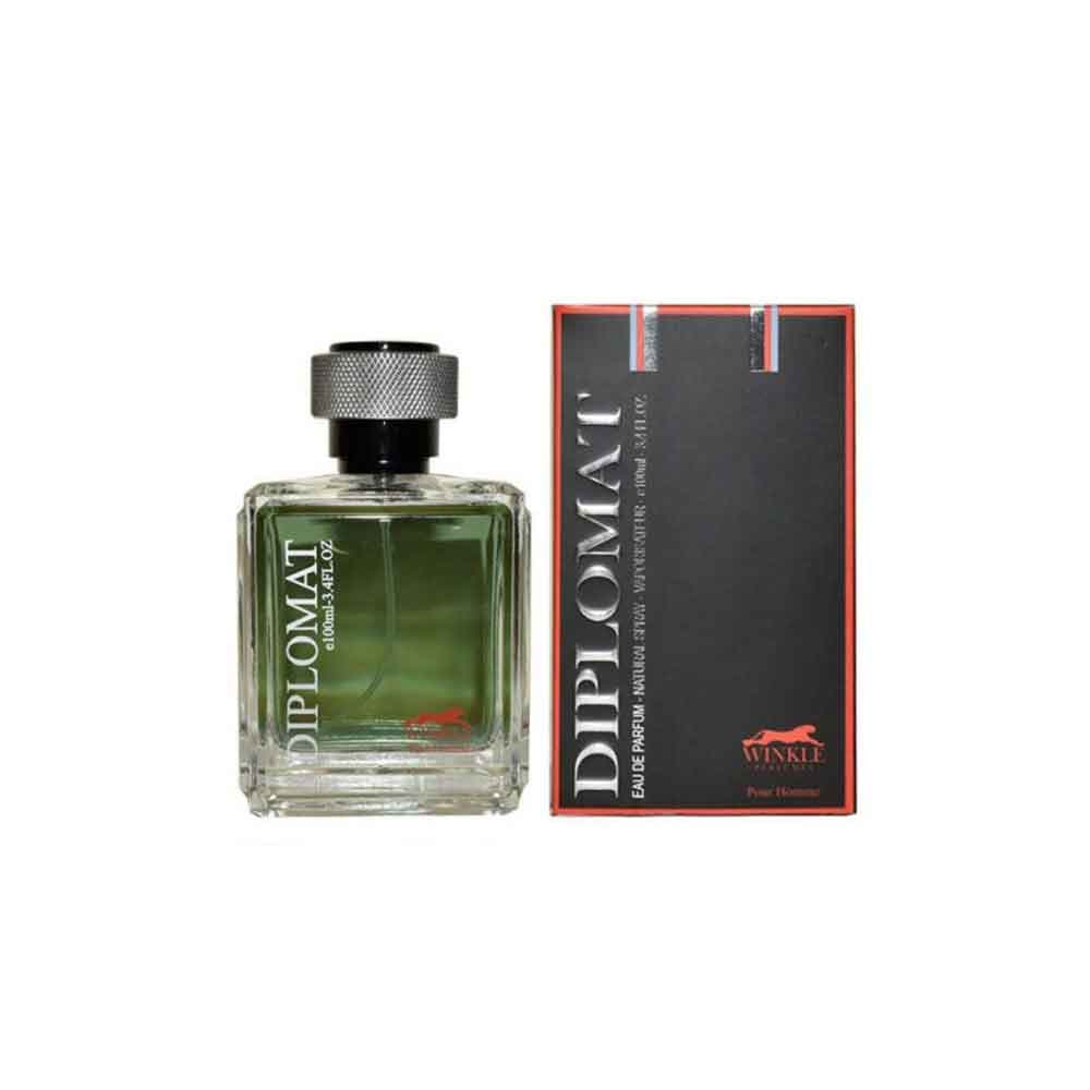 عطر ادکلن دیپلمات اصلی و اورجینال وینکل DIPLOMAT WINKLE حجم 100ml