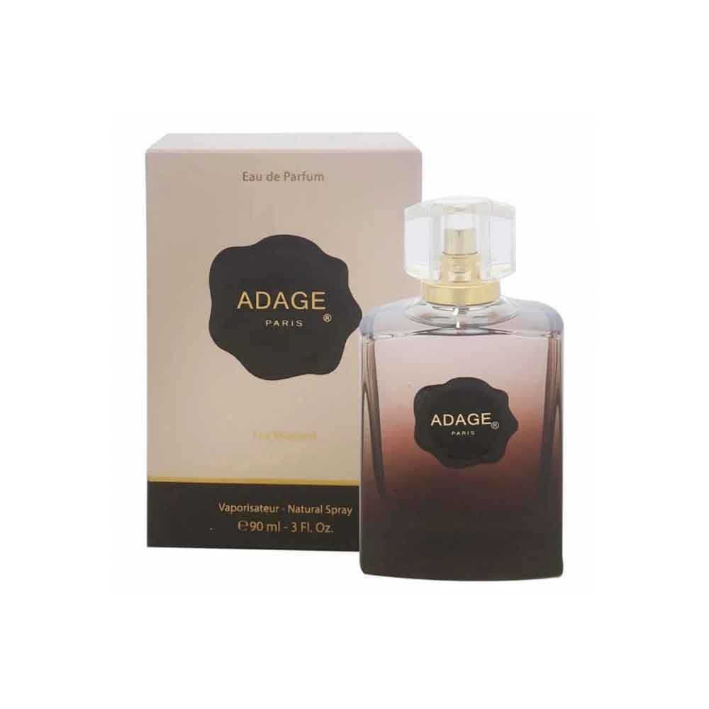 عطر ادکلن زنانه ادیج پاریس بلو اصلی و اورجینال بضمانت PARIS BLEU ADAGE EDP حجم 90ml