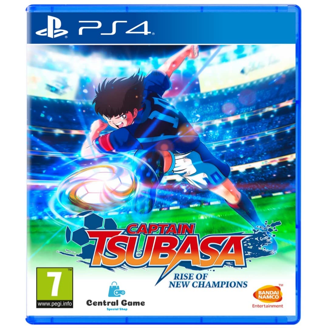 دیسک بازی Captain Tsubasa Rise Of New Champions Ps4 آکبند