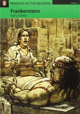 کتاب Penguin Active Reading 3:Frankenstein