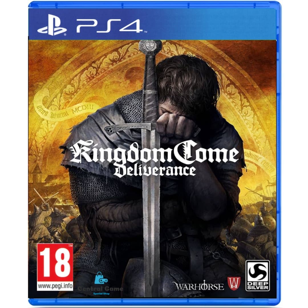 دیسک بازی Kingdom Come Deliverance Ps4 آکبند