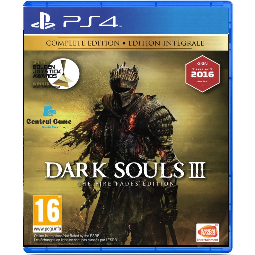 دیسک بازی Dark Souls III: Fire Fades Edition Ps4 ((Game Of The Year Edition)) آکبند
