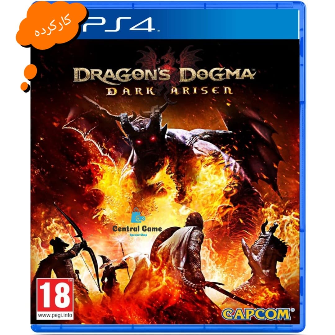 دیسک بازی Dragon’s Dogma Dark Arisen Ps4 کارکرده