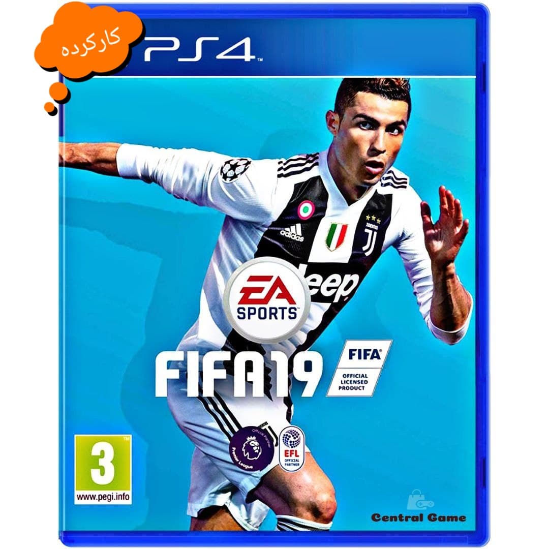 دیسک بازی Fifa 19 Ps4 کارکرده