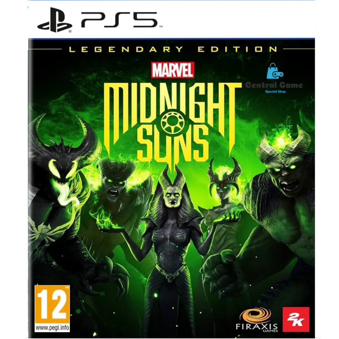 دیسک بازی Marvel Midnight Suns Legendary Edition Ps5 آکبند