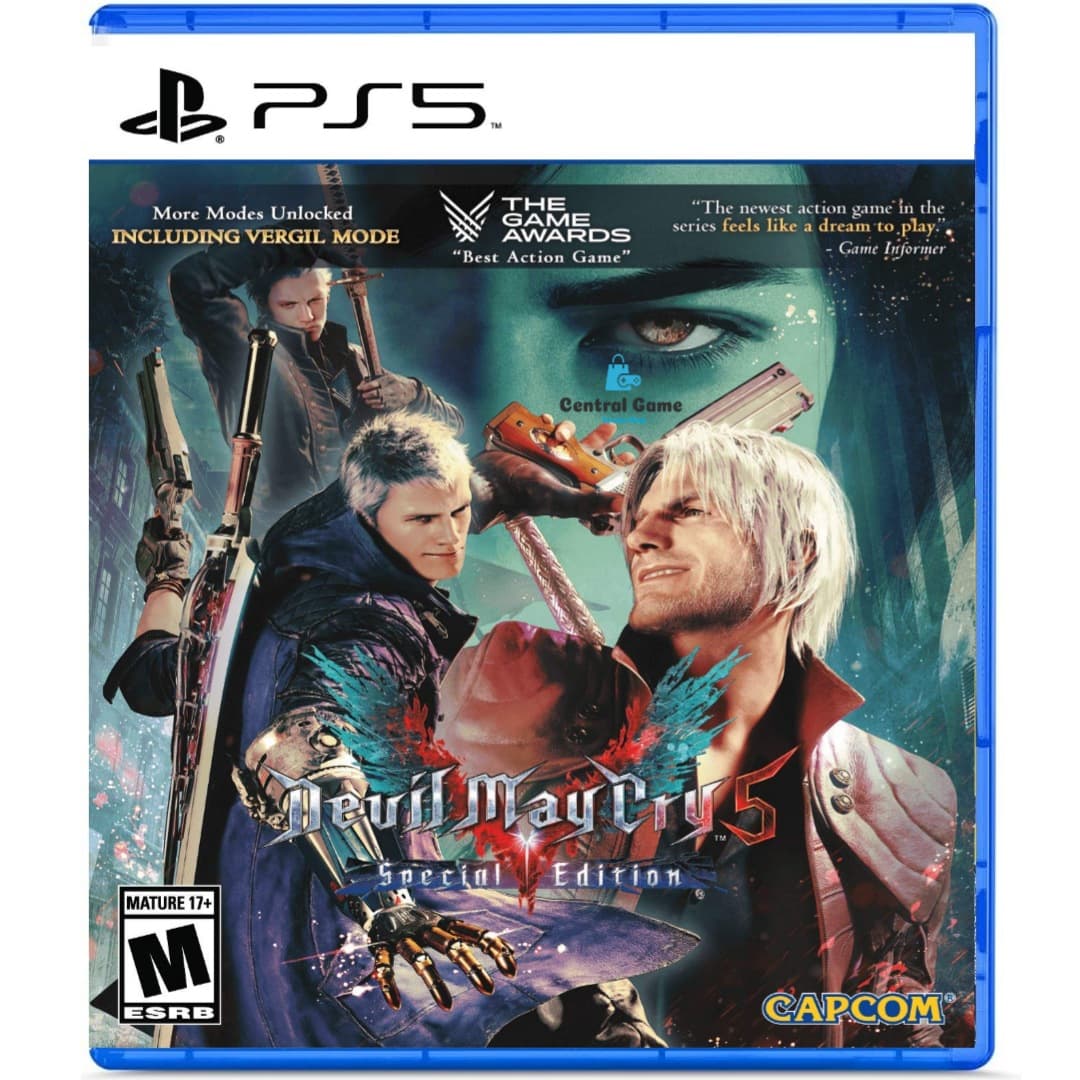 دیسک بازی Devil May Cry 5 Special Edition Ps5 آکبند ریجن آل
