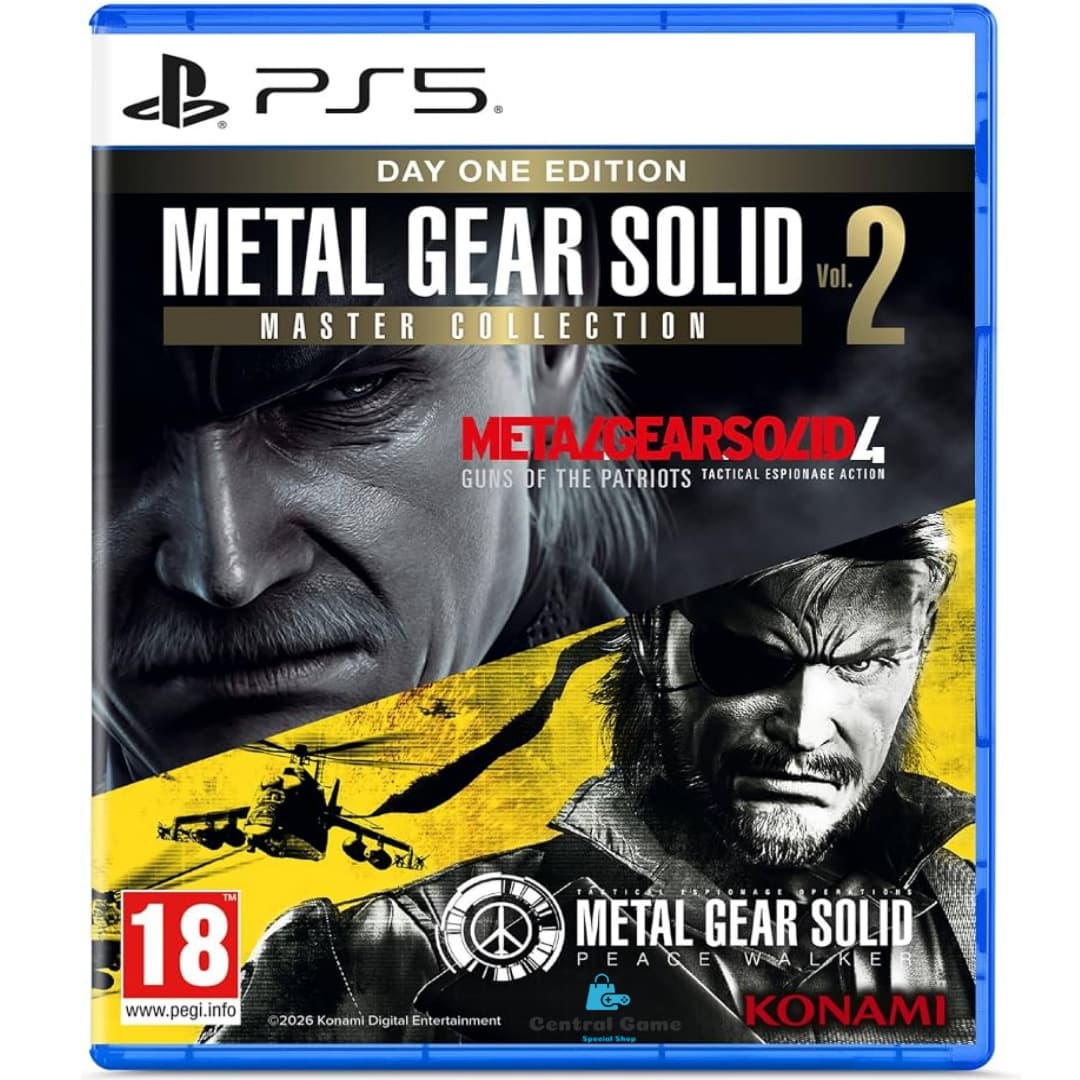دیسک بازی Metal Gear Solid Master Collection Vol.2 Ps5 آکبند