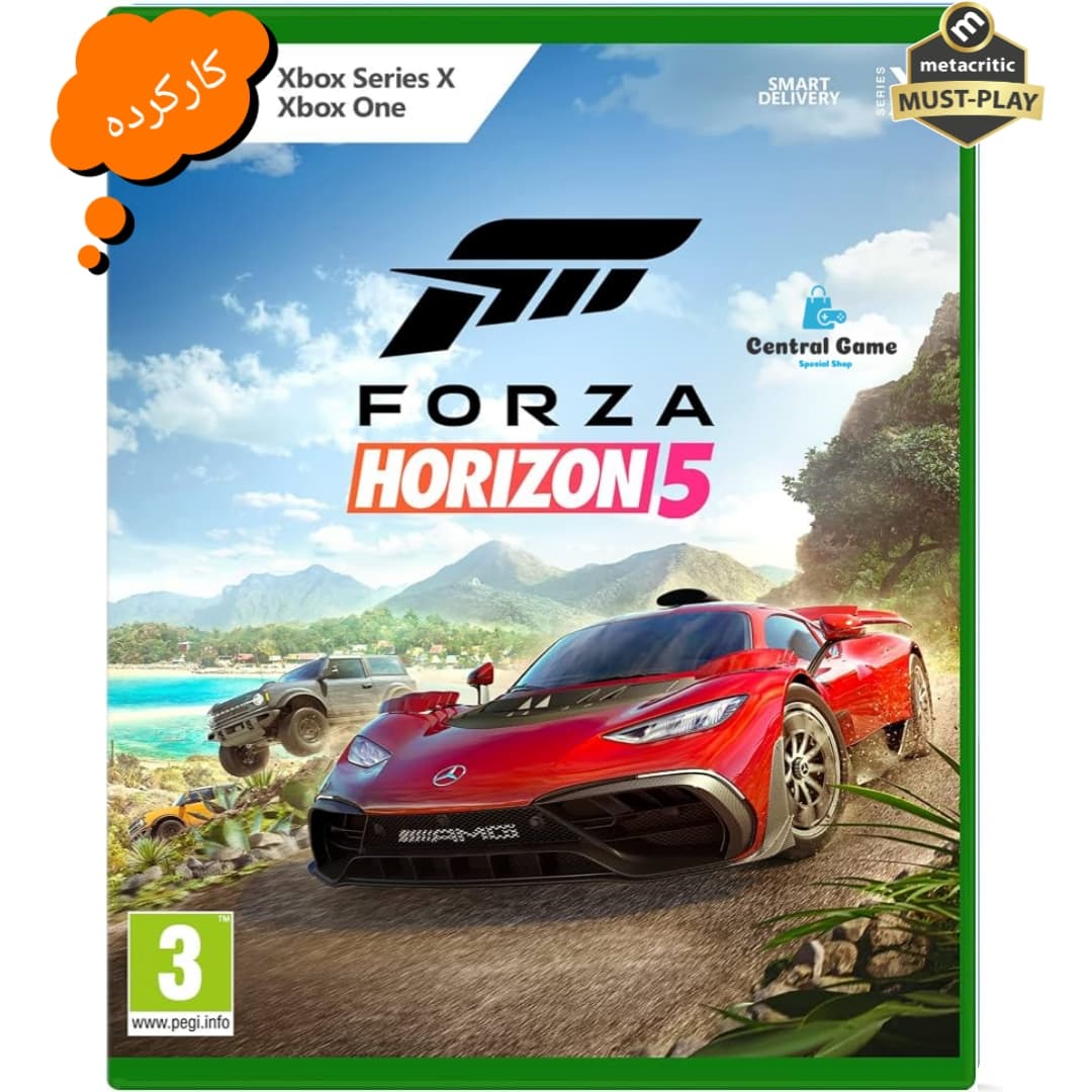 دیسک بازی Forza Horizon 5 Xbox One & Xbox Series X کارکرده