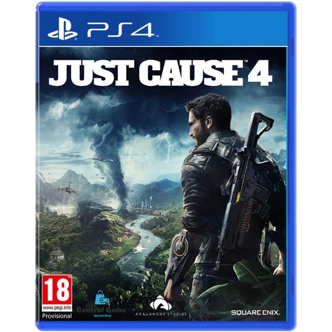 دیسک بازی Just Cause 4 Ps4 آکبند
