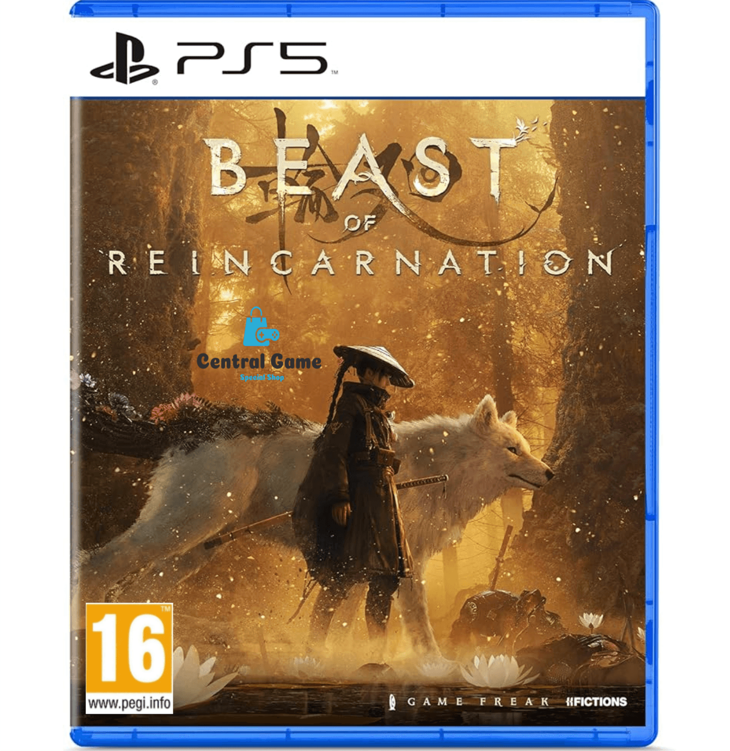 دیسک بازی Beast Of Reincarnation Ps5 آکبند
