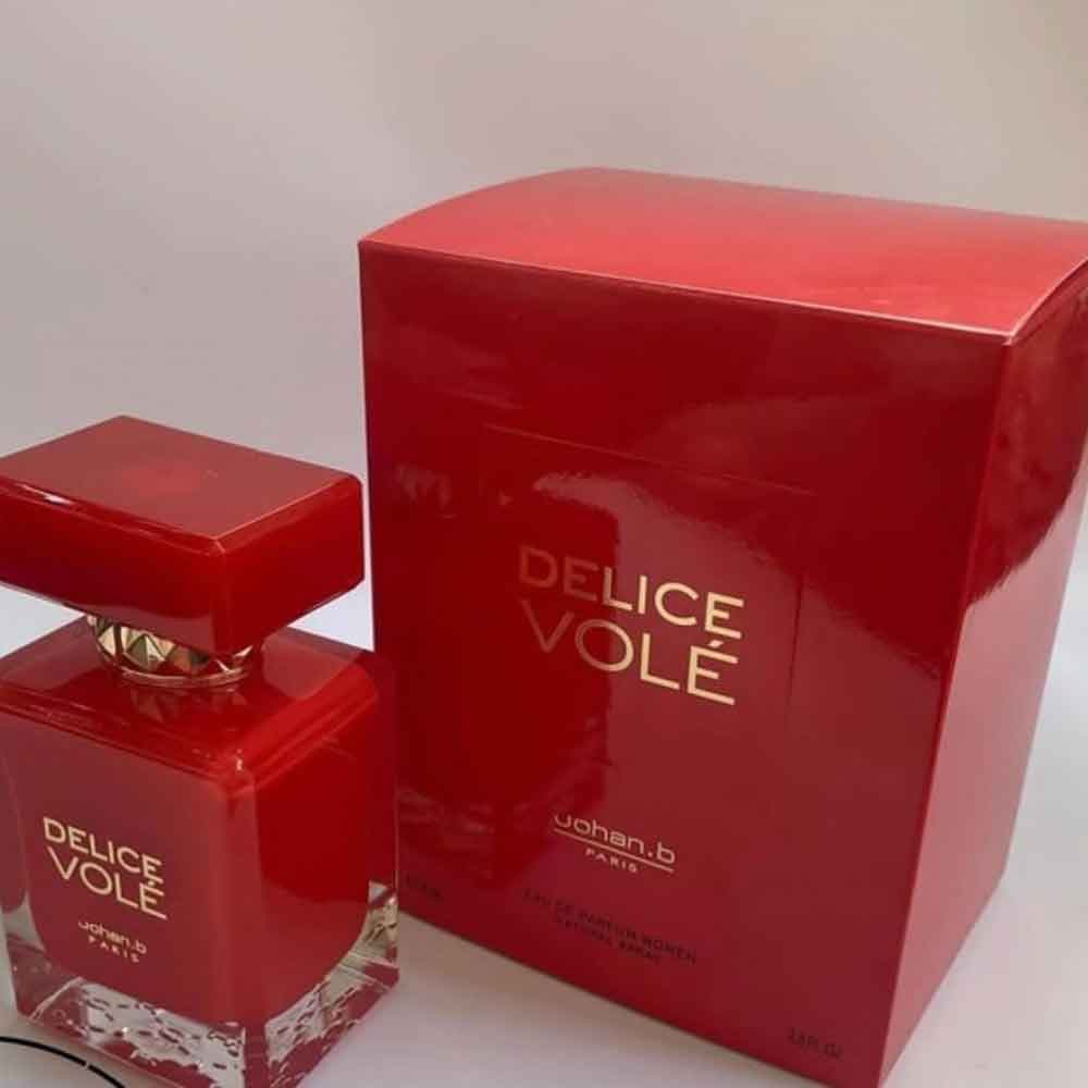 عطر ادکلن دلیس وول / ول اصلی و اورجینال جوهان بی / جیپارلیس فرانسه JOHAN.B / GEPARLYS DELICE VOLE حجم 85ml