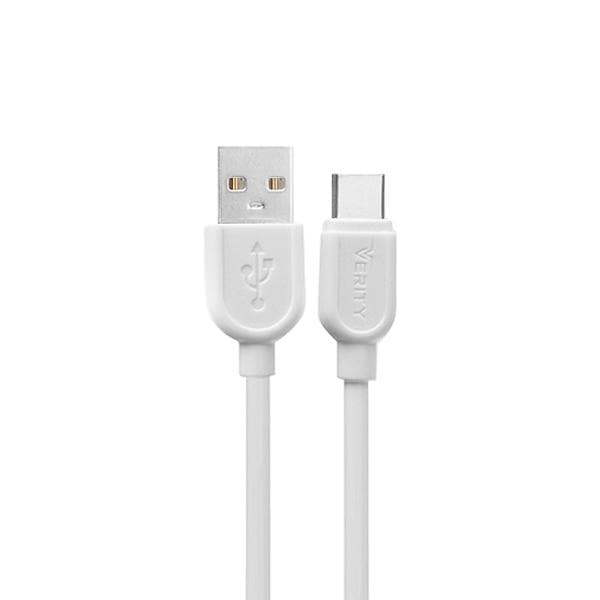کابل تبدیل USB به Type-C وریتی مدل CB 3146 T-W طول ۱ متر