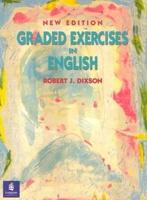 کتاب Graded Exercises In English New Edition