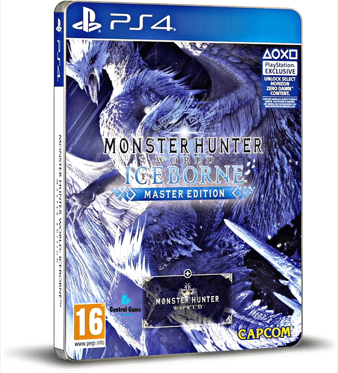 دیسک بازی Monster Hunter World Iceborne Master Edition Ps4 آکبند