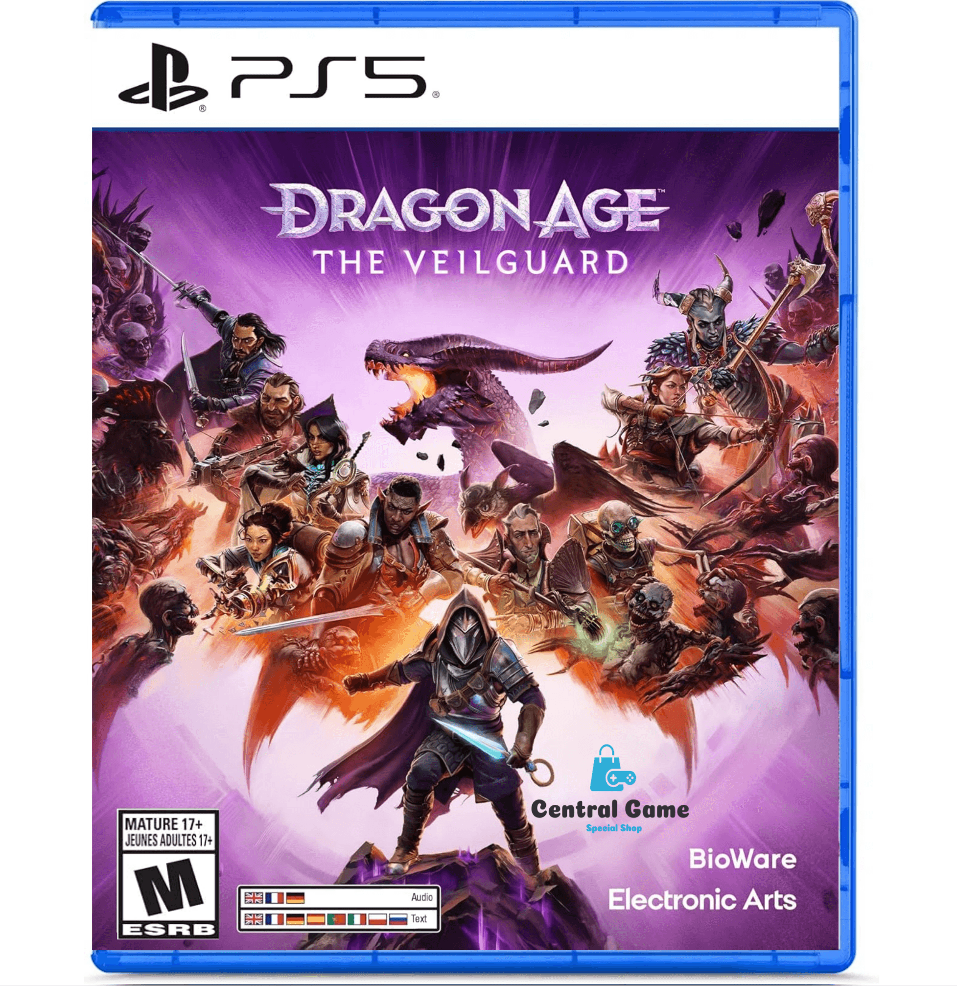 دیسک بازی Dragon Age The Veilguard Ps5 ریجن آل آکبند