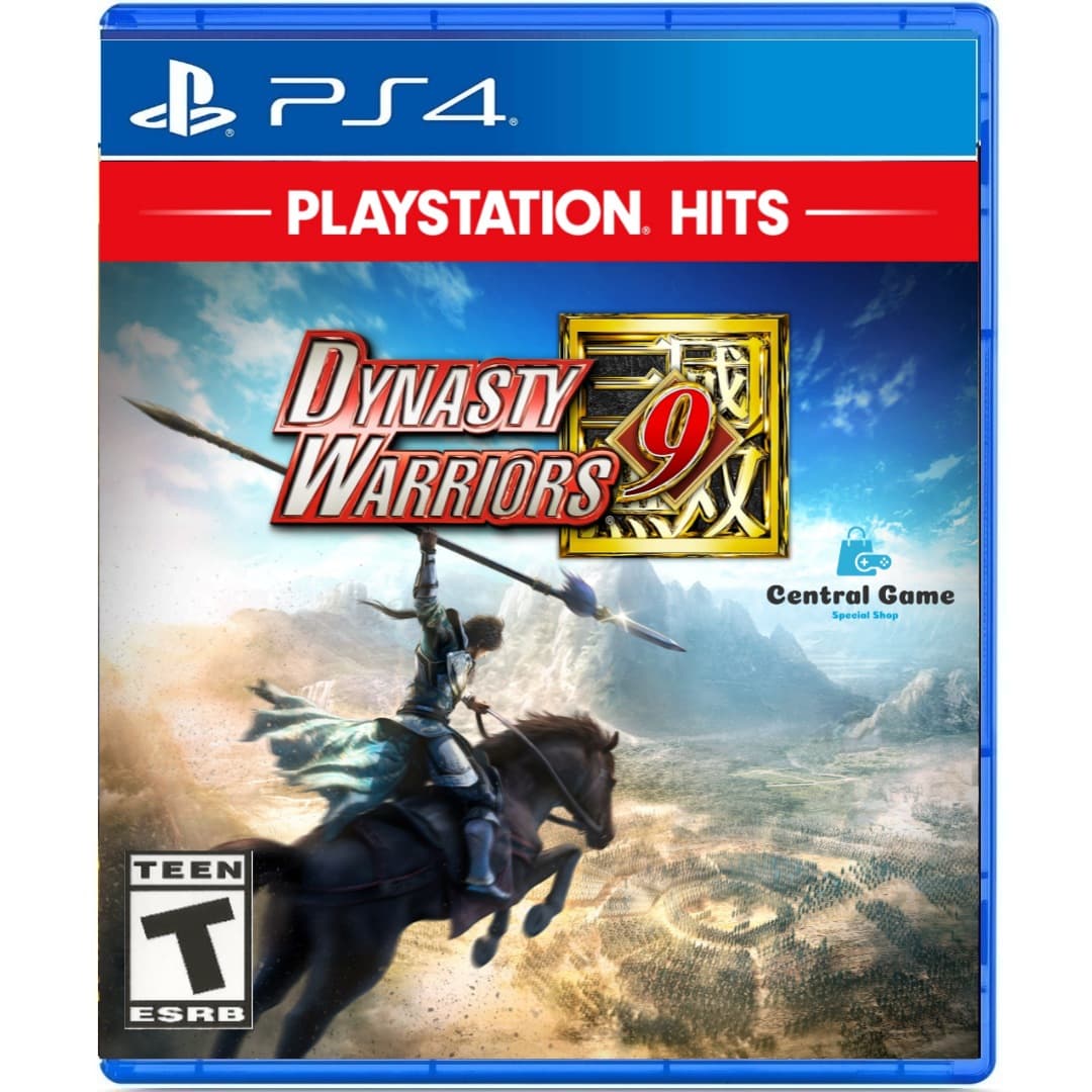 دیسک بازی Dynasty Warriors 9 Ps4 ریجن آل آکبند