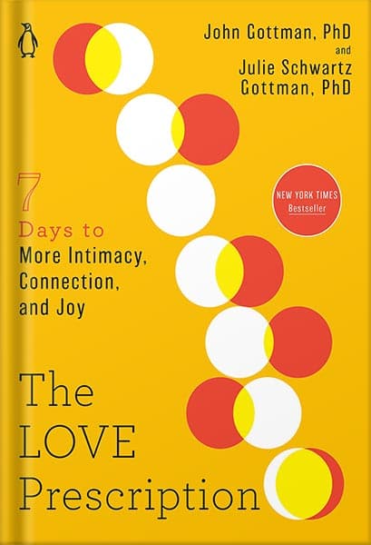 کتاب صوتی The Love Prescription: Seven Days to More Intimacy, Connection, and Joy by John Gottman
