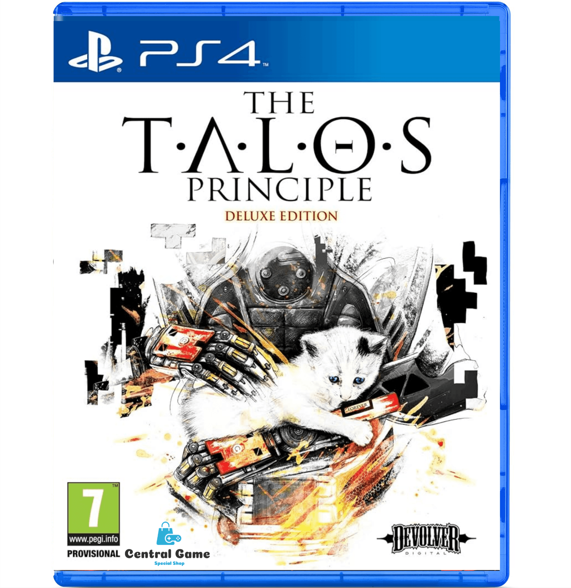 دیسک بازی The Talos Principle Ps4 آکبند