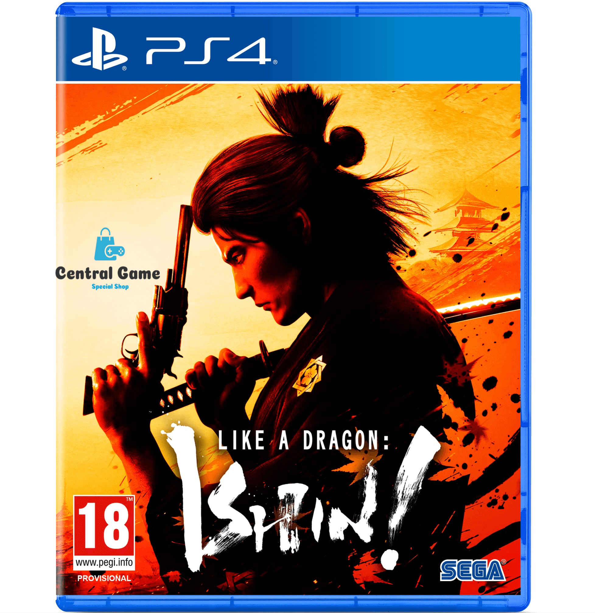 دیسک بازی Like A Dragon Ishin Ps4 آکبند