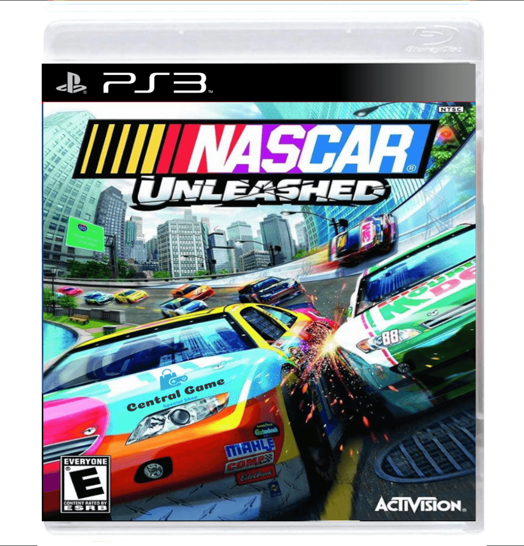 دیسک بازی Nascar Unleashed Ps3 آکبند