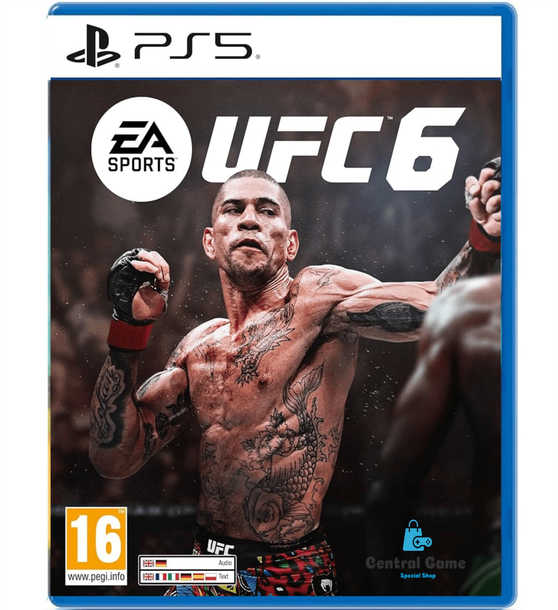 دیسک بازی EA Sports Ufc 6 Ps5 آکبند