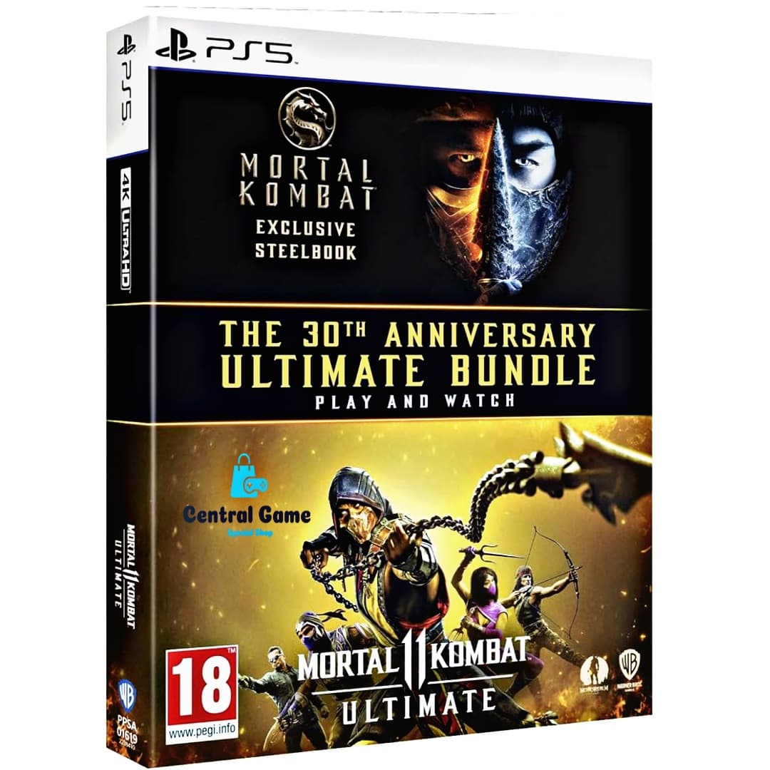 دیسک بازی Mortal Kombat The 30Th Anniversary Ultimate Bundle Ps5 آکبند