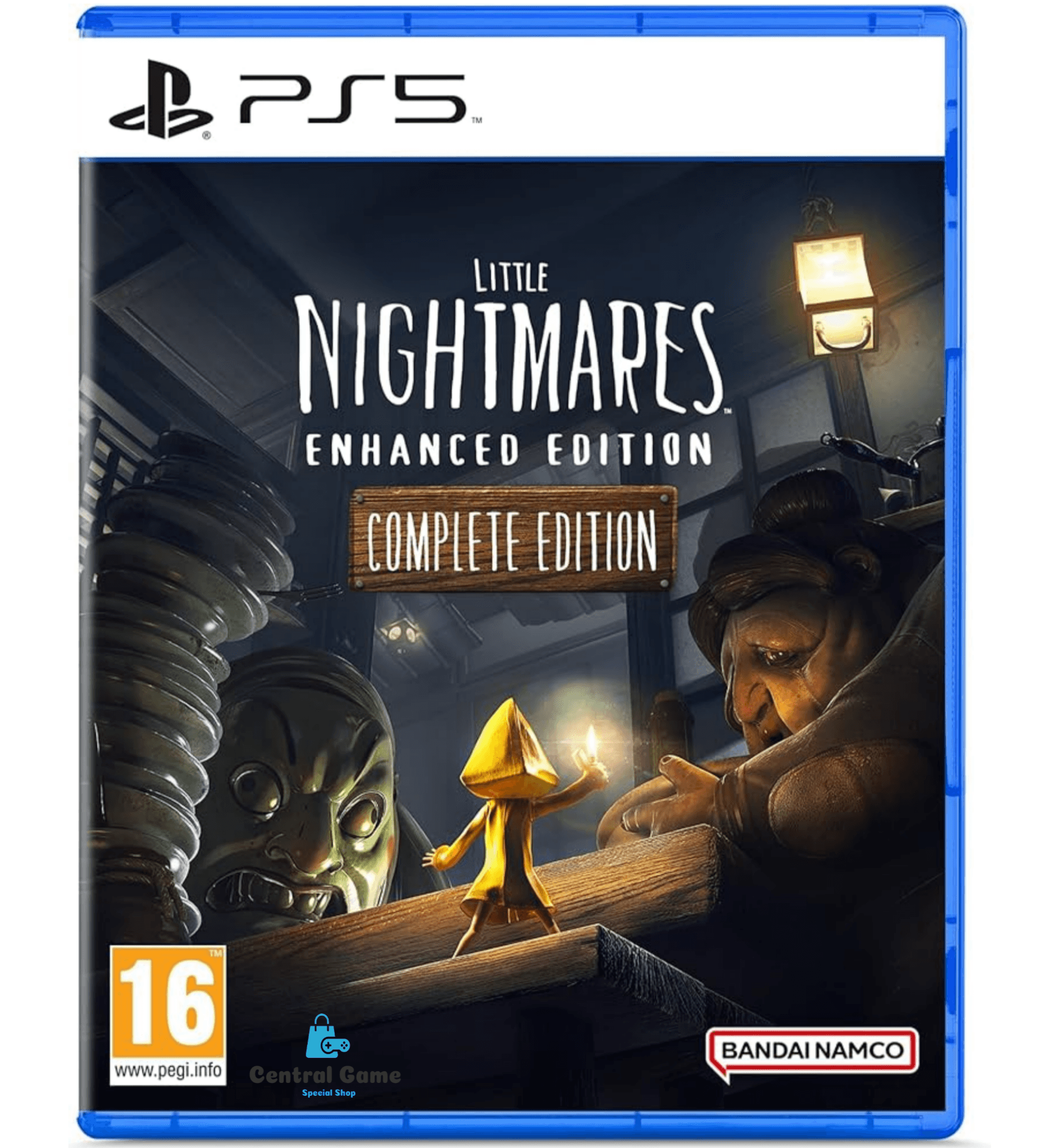 دیسک بازی Little Nightmares Complete Edition Ps5 آکبند