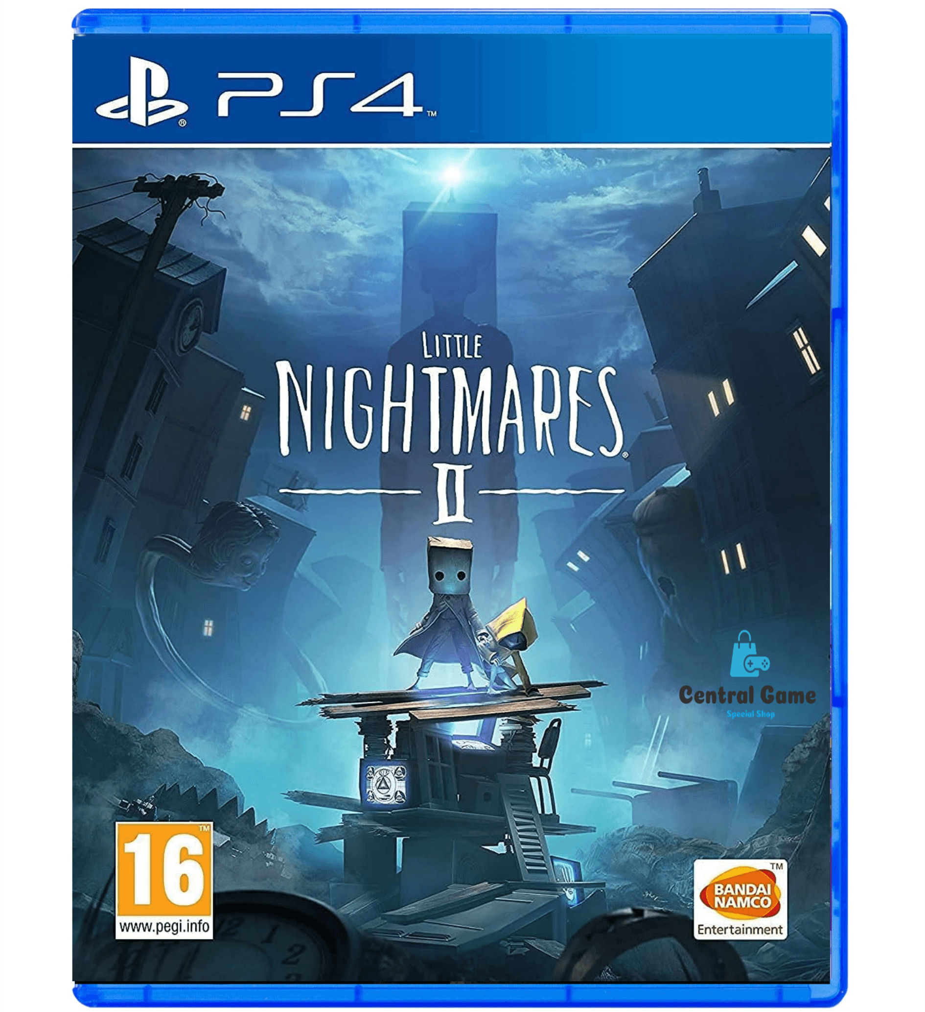 دیسک بازی Little Nightmares 2 Ps4 آکبند