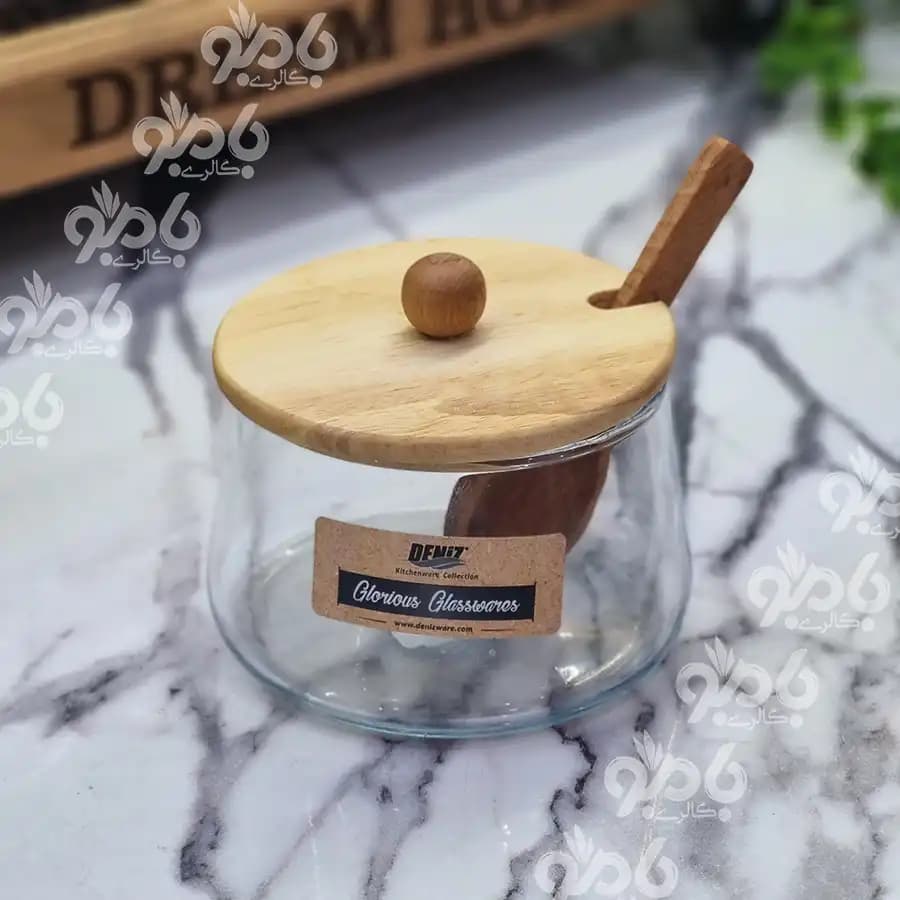 جاشکری درب چوب قاشق دار 7005 — تصویر ۳