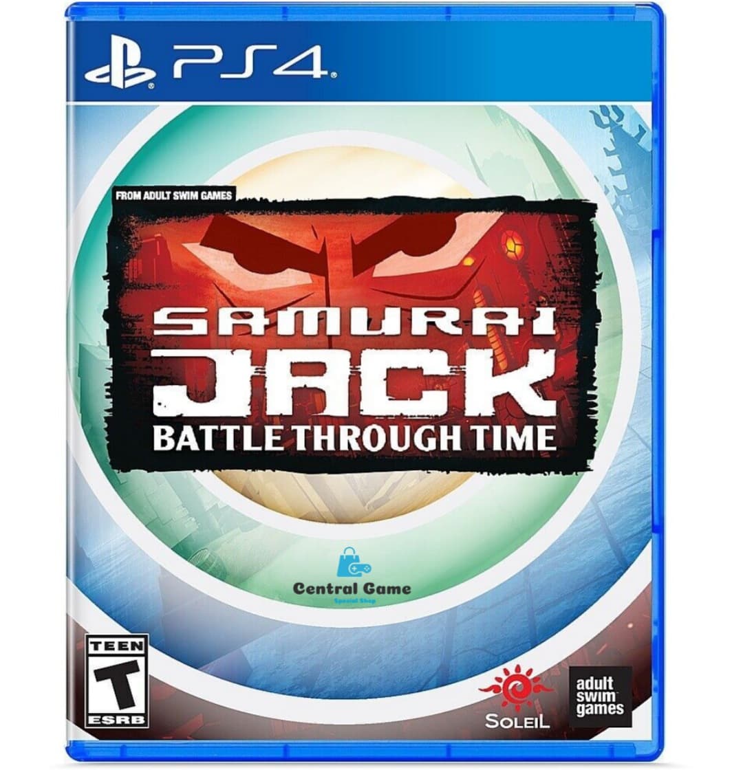 دیسک بازی Samurai Jack Battle Through Time Ps4 Limited Run Game آکبند ریجن آل